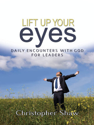 cover image of Lift Up Your Eyes